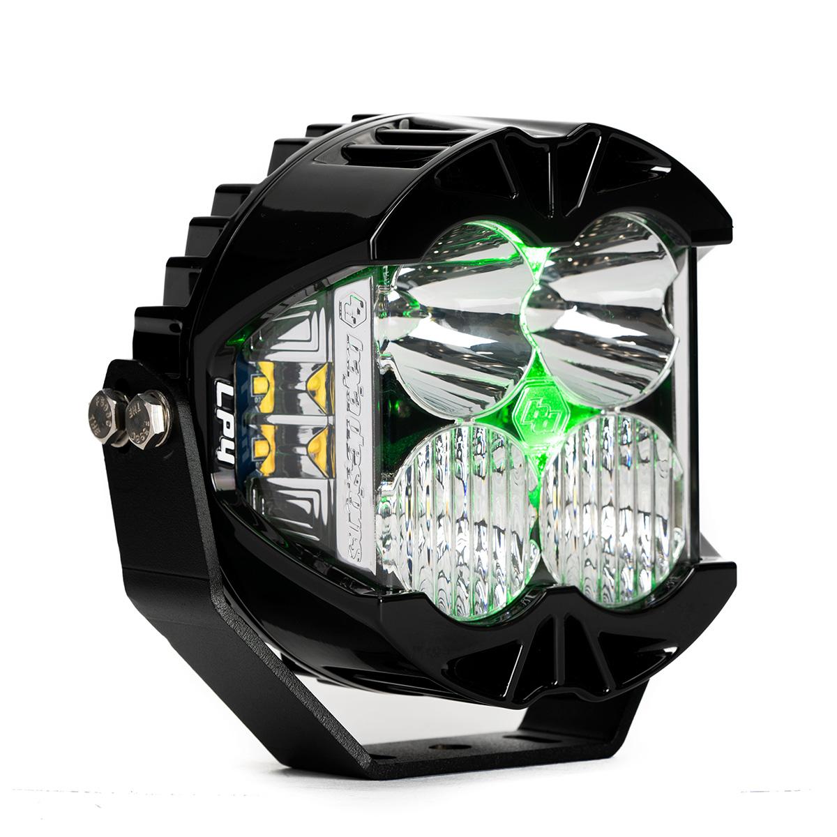 Baja Designs LP4 Pro Driving/Combo LED - Green 290016