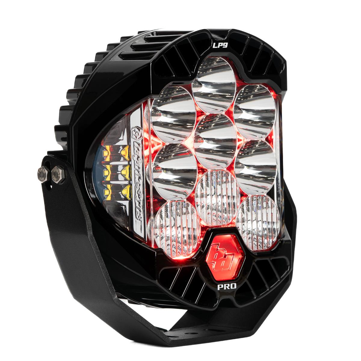 Baja Designs LP9 Series Driving Combo Pattern LED Light Pods - Red 320014