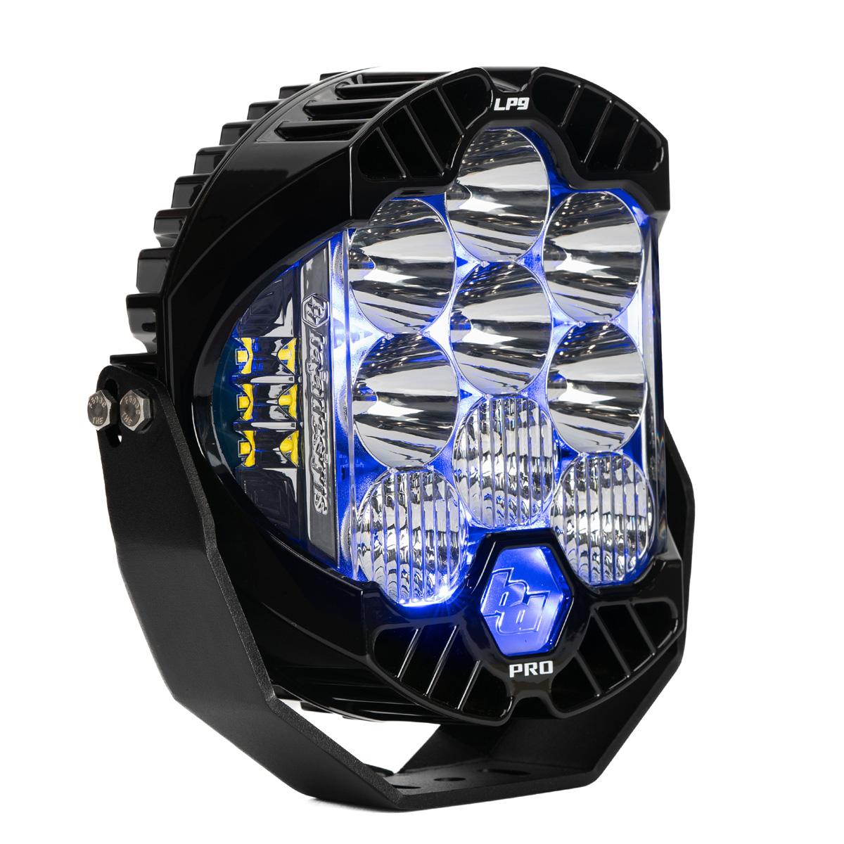 Baja Designs LP9 Series Driving Combo Pattern LED Light Pods - Blue 320015