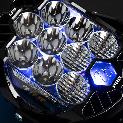 Baja Designs LP9 Series Driving Combo Pattern LED Light Pods - Blue 320015