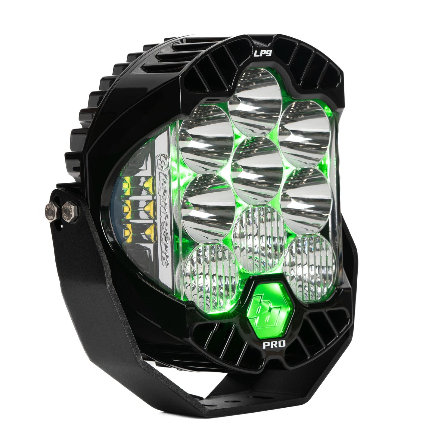 Baja Designs LP9 Series Driving Combo Pattern LED Light Pods - Green 320016