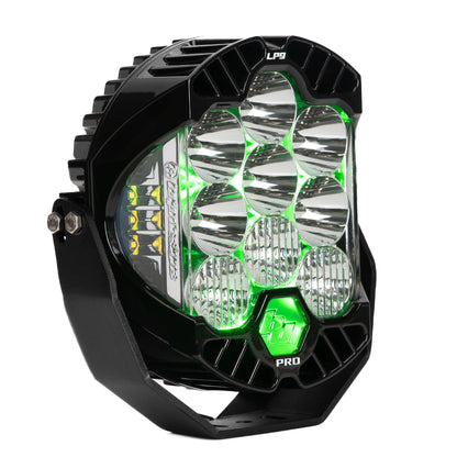 Baja Designs LP9 Series Driving Combo Pattern LED Light Pods - Green 320016