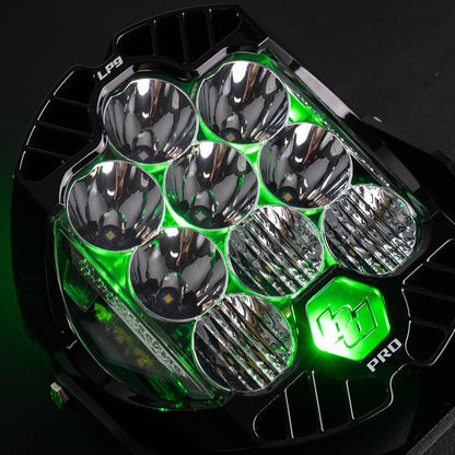 Baja Designs LP9 Series Driving Combo Pattern LED Light Pods - Green 320016
