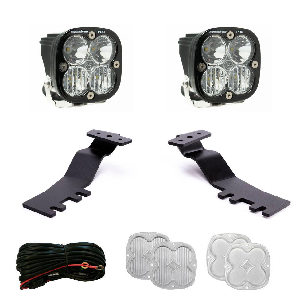 Baja Designs 2025+ Toyota 4Runner Squadron Pro A-pillar Kit 44-8265