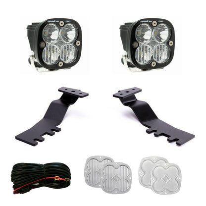 Baja Designs 2025+ Toyota 4Runner Squadron Pro A-pillar Kit 44-8265