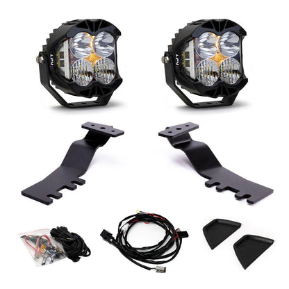 Baja Designs 2024+ Toyota Tacoma LP4 A-Pillar Kit 44-8269