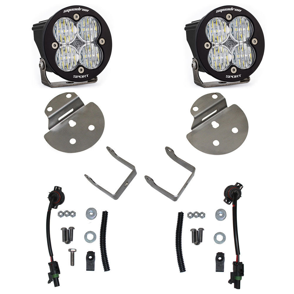 Baja Designs 15-19 Chevrolet/GMC Colorado/Canyon Sport Clear Fog Pocket Kit 447712