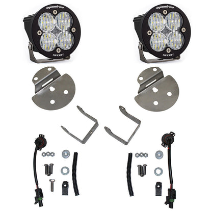 Baja Designs 15-19 Chevrolet/GMC Colorado/Canyon Sport Clear Fog Pocket Kit 447712