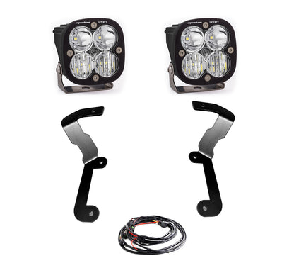 Baja Designs 19-22 GMC Sierra 1500 Squadron Sport A-Pillar Light Kit 447742