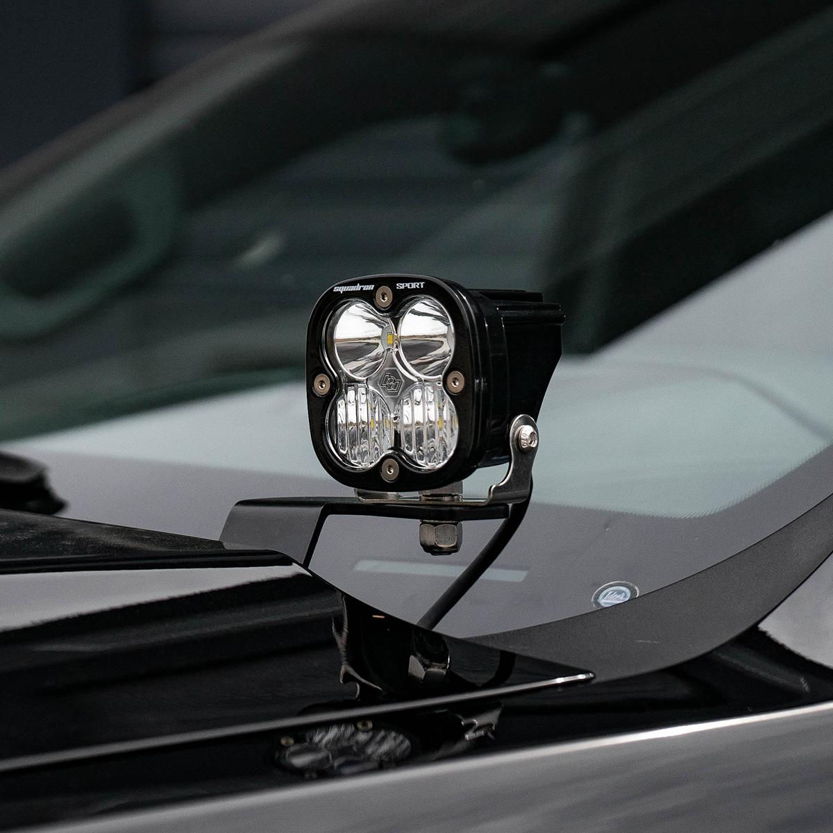 Baja Designs 19-22 GMC Sierra 1500 Squadron Sport A-Pillar Light Kit 447742
