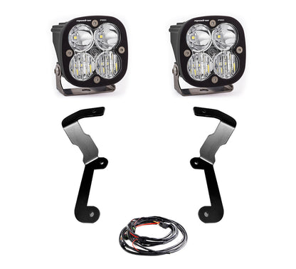 Baja Designs 19-22 GMC Sierra 1500 Squadron Pro A-Pillar Light Kit 447743