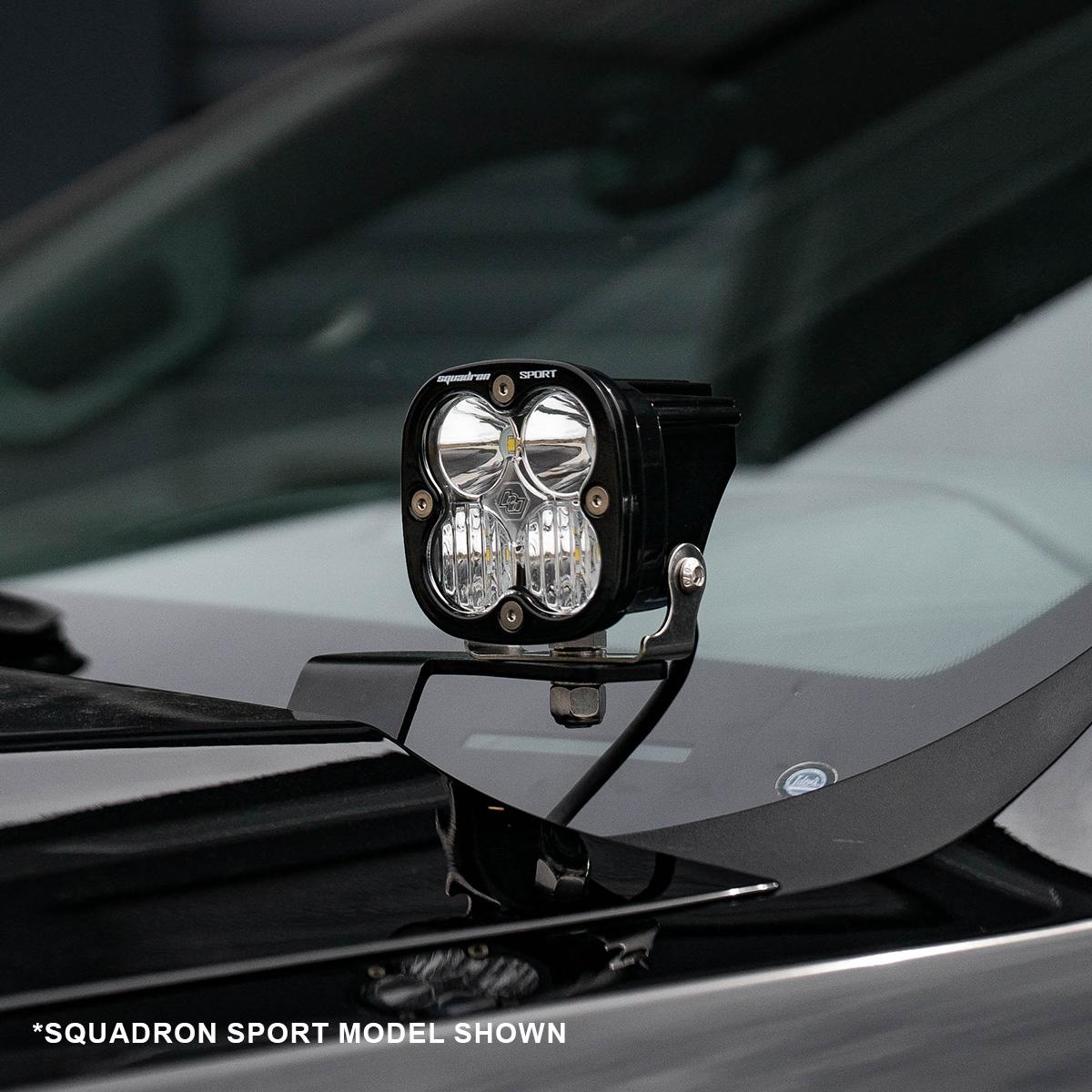 Baja Designs 19-22 GMC Sierra 1500 Squadron Pro A-Pillar Light Kit 447743