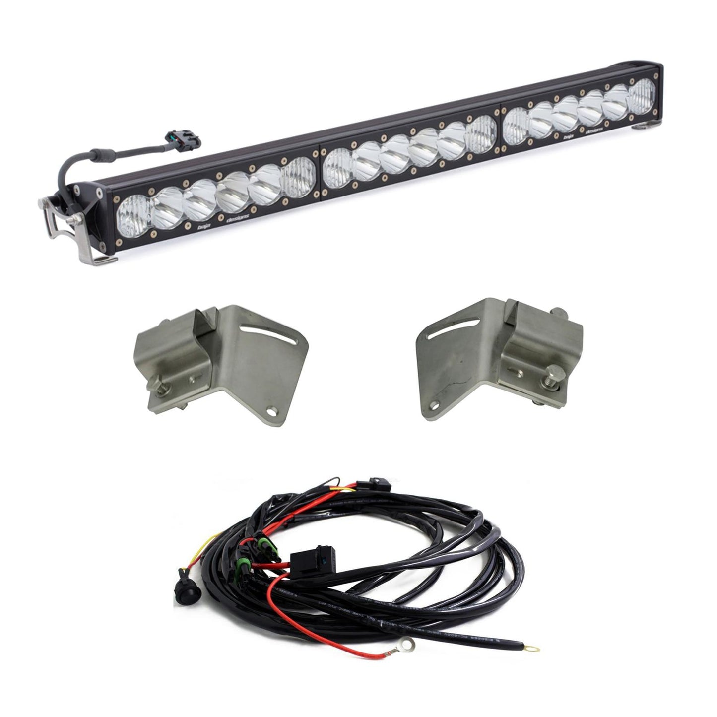 Baja Designs 2017 Chevreolet Silverado 2500/3500 HD 30in OnX6+ Grille Light Bar Kit - 5000K Daylight 447769