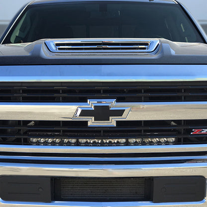 Baja Designs 2017 Chevreolet Silverado 2500/3500 HD 30in OnX6+ Grille Light Bar Kit - 5000K Daylight 447769