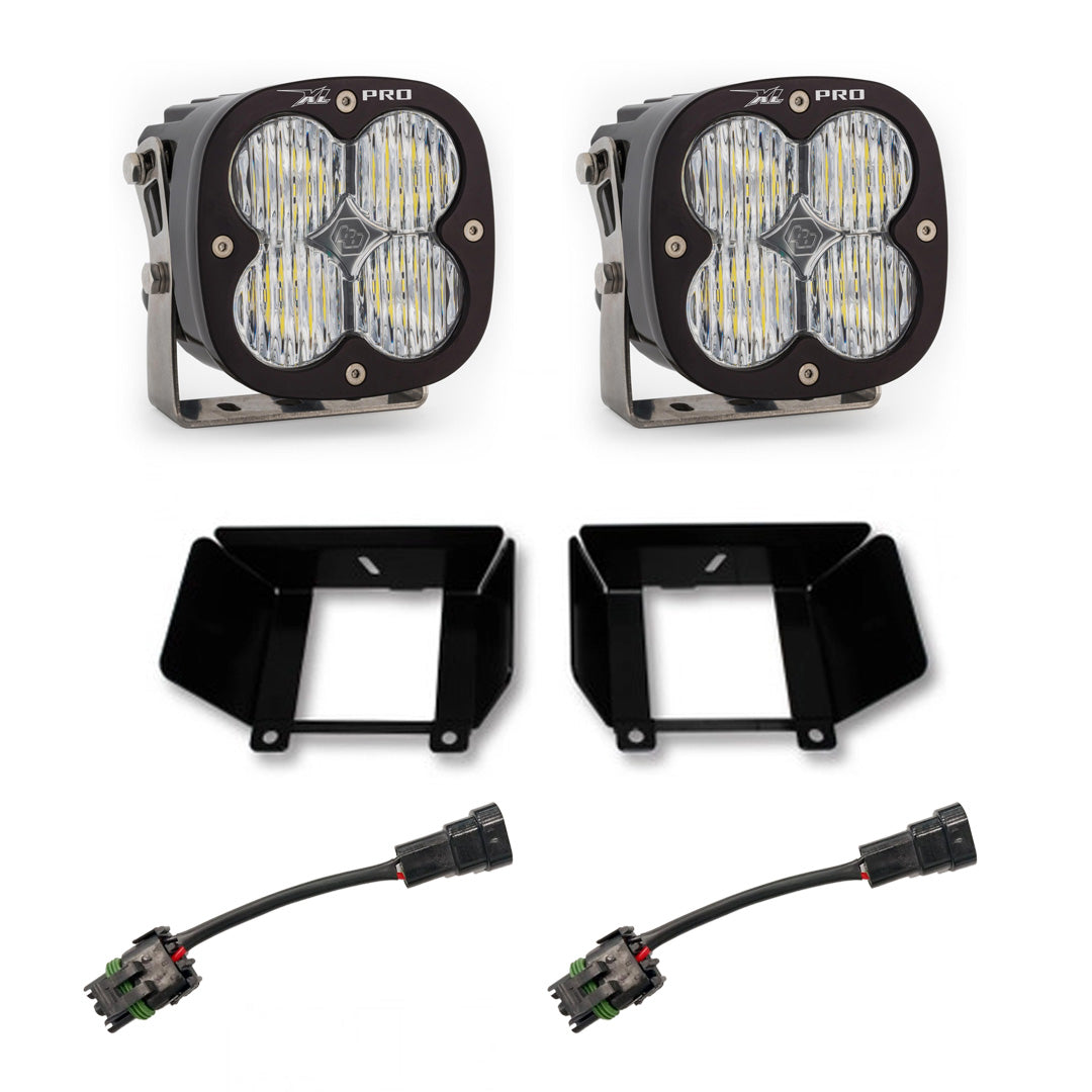 Baja Designs 15-17 Ford F-150 XL Pro Fog Pocket Kit 447784