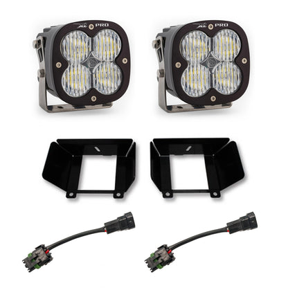 Baja Designs 15-17 Ford F-150 XL Pro Fog Pocket Kit 447784