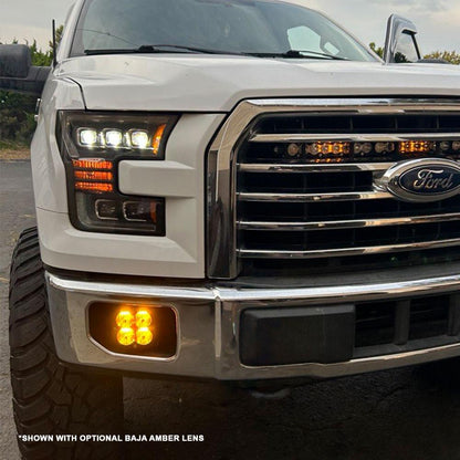 Baja Designs 15-17 Ford F-150 XL Pro Fog Pocket Kit 447784