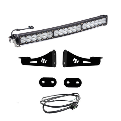 Baja Designs 17-19 Ford F-250/350 Super Duty OnX6+ Arc Front Bumper LED Light Kit - 30in 447788