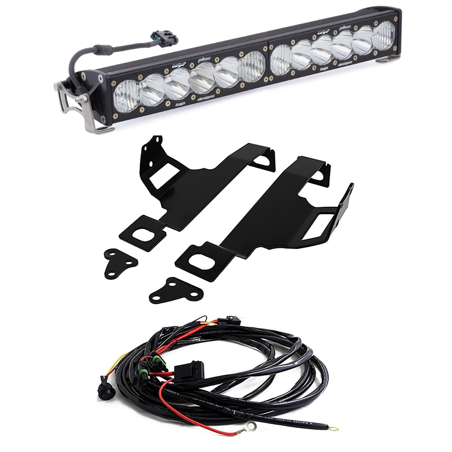 Baja Designs 11-16 Ford F250/F350 Super Duty Onx6 20in Font Bumper Kit Baja Designs 447790