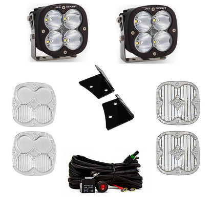 Baja Designs 07-17 Jeep Wrangler Rubicon A-Pillar Mount Kit 447798