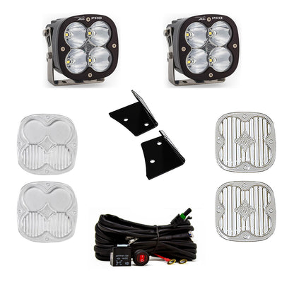 Baja Designs 07-17 Jeep Wrangler JK XL Pro Spot A-Pillar Kit 447799