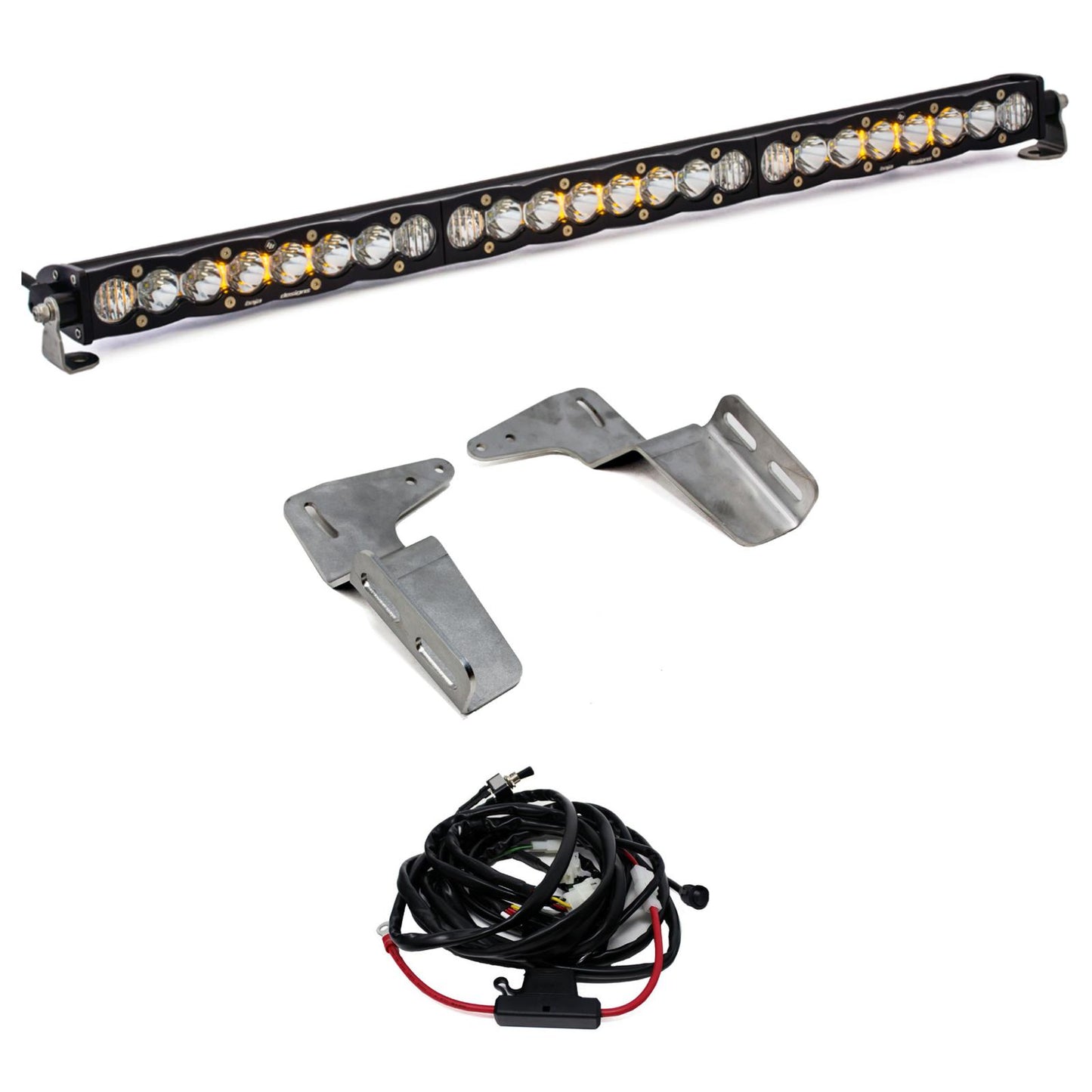 Baja Designs 05-15 Toyota Tacoma S8 30 inch Front Bumper Kit 447801