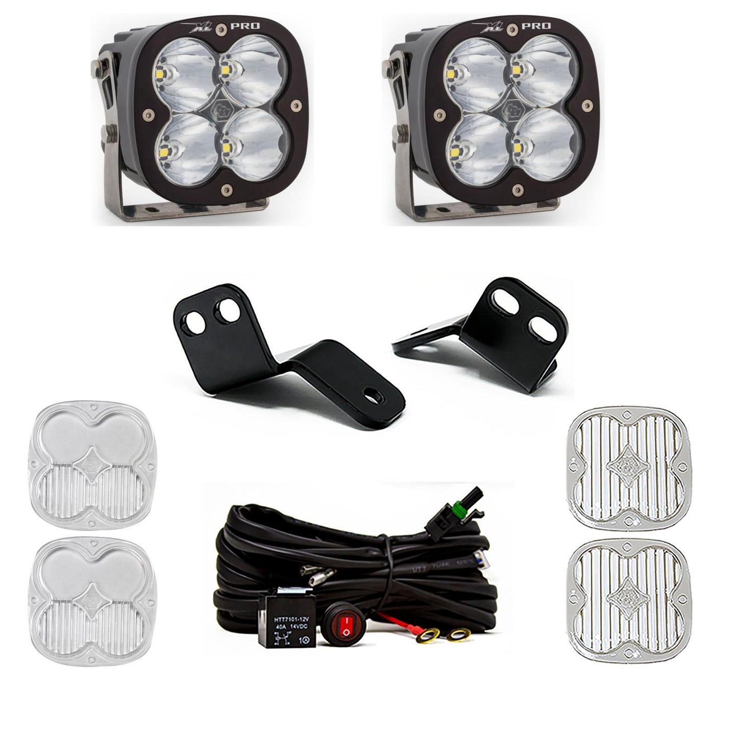 Baja Designs 14-21 Polaris RZR/ XP1000/XL Pro A-Pillar Kit 447823
