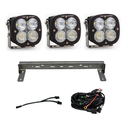 Baja Designs 15-19 Chevy Silverado 2500/3500HD XL Sport LED Bumper Kit (Driving/Spot/Wide Cornering) 447840