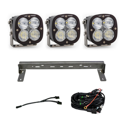 Baja Designs 15-19 Chevy Silverado 2500/3500HD XL Pro LED Bumper Kit (Driving/Spot/Wide Cornering) 447841