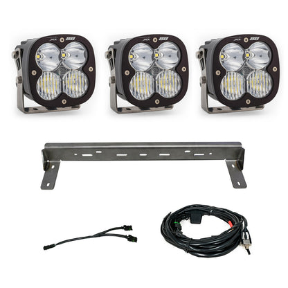 Baja Designs 15-19 Chevy Silverado 2500/3500HD XL80 LED Bumper Kit (Drvg/Racer Spot/Wide Cornering) 447842