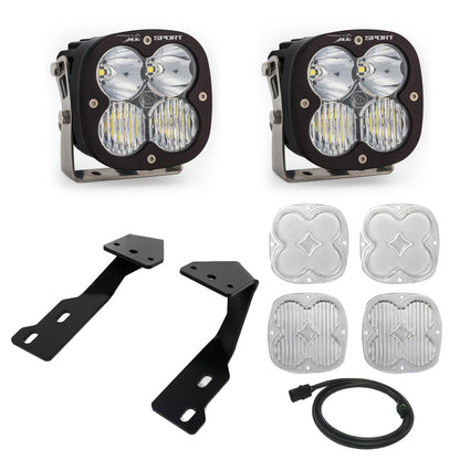 Baja Designs 19-23 Mercedes Sprinter XL Sport A-Pillar Kit 447860