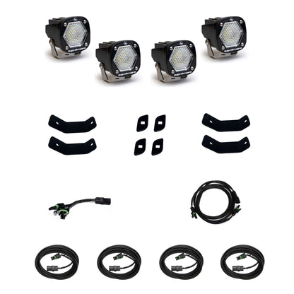 Baja Designs 2019+ Mercedes Sprinter Van S1 Roof Rack Rail Kit 447862