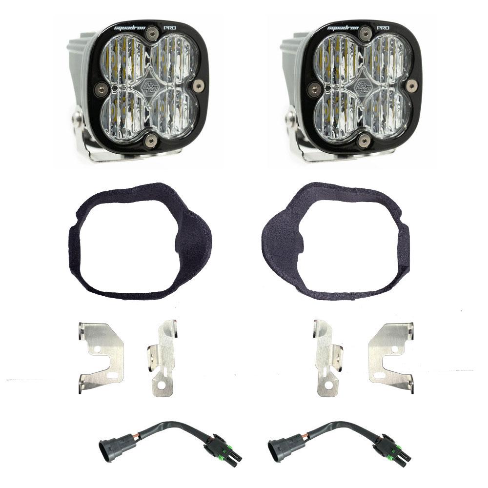 Baja Designs 2019+ Mercedes Sprinter Squadron SAE Fog Pocket Light Kit 447864