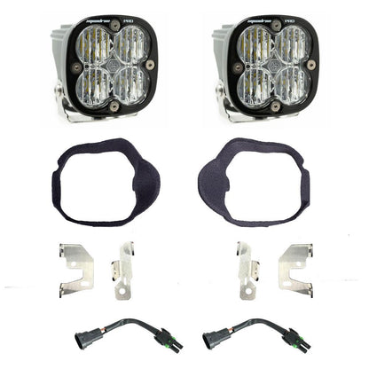 Baja Designs 2019+ Mercedes Sprinter Squadron SAE Fog Pocket Light Kit 447864