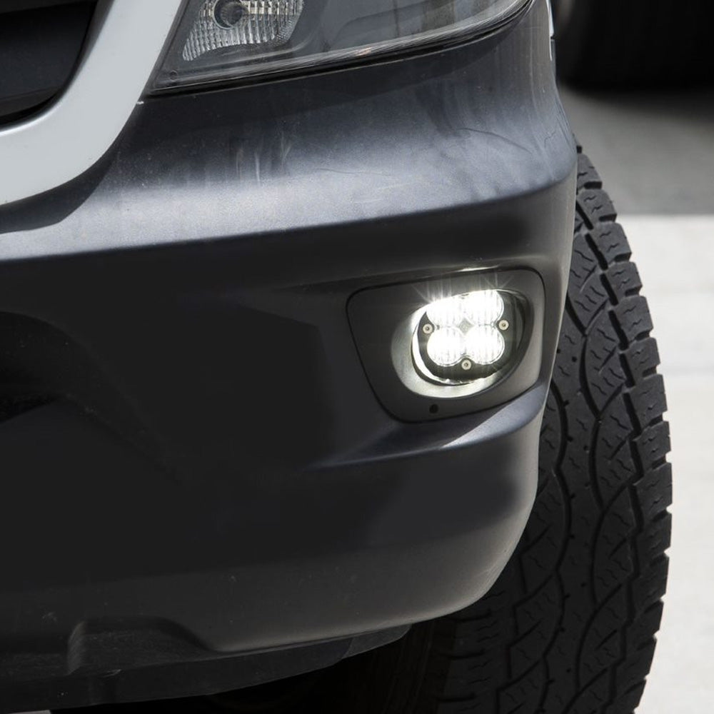 Baja Designs 2019+ Mercedes Sprinter Squadron SAE Fog Pocket Light Kit 447864