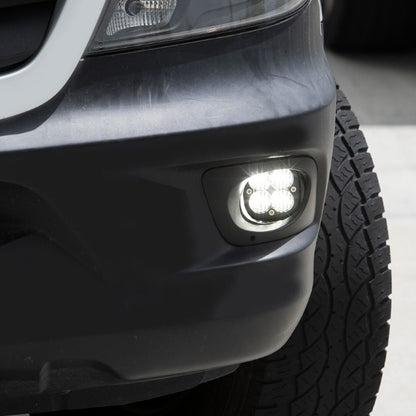 Baja Designs 2019+ Mercedes Sprinter Squadron SAE Fog Pocket Light Kit 447864