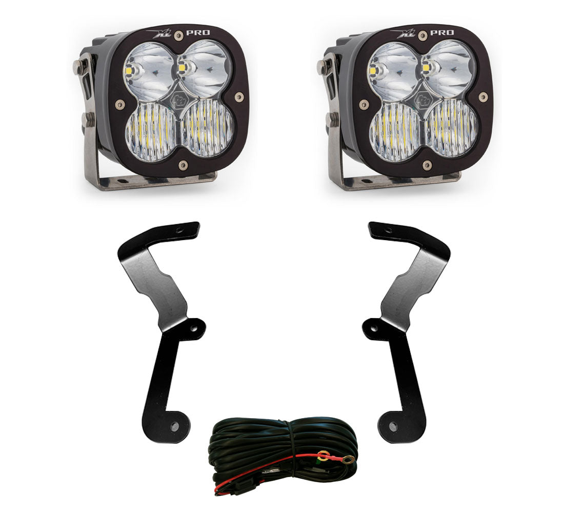 Baja Designs 2019+ GMC Sierra 1500 XL PRO A Pillar Light Kit 447876