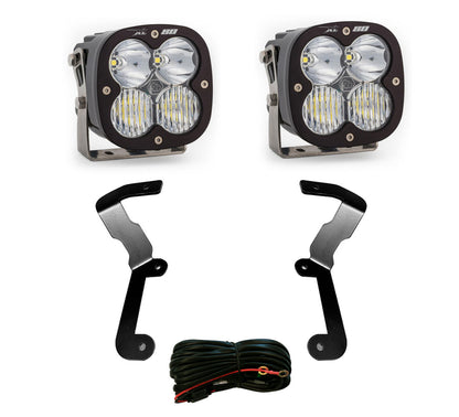Baja Designs 2019+ Sierra 1500 XL80 A-Pillar Light Kit 447877