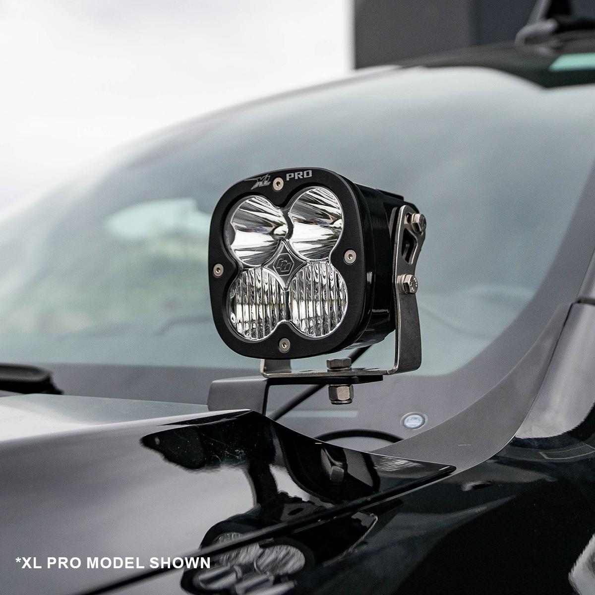 Baja Designs 2019+ Sierra 1500 XL80 A-Pillar Light Kit 447877