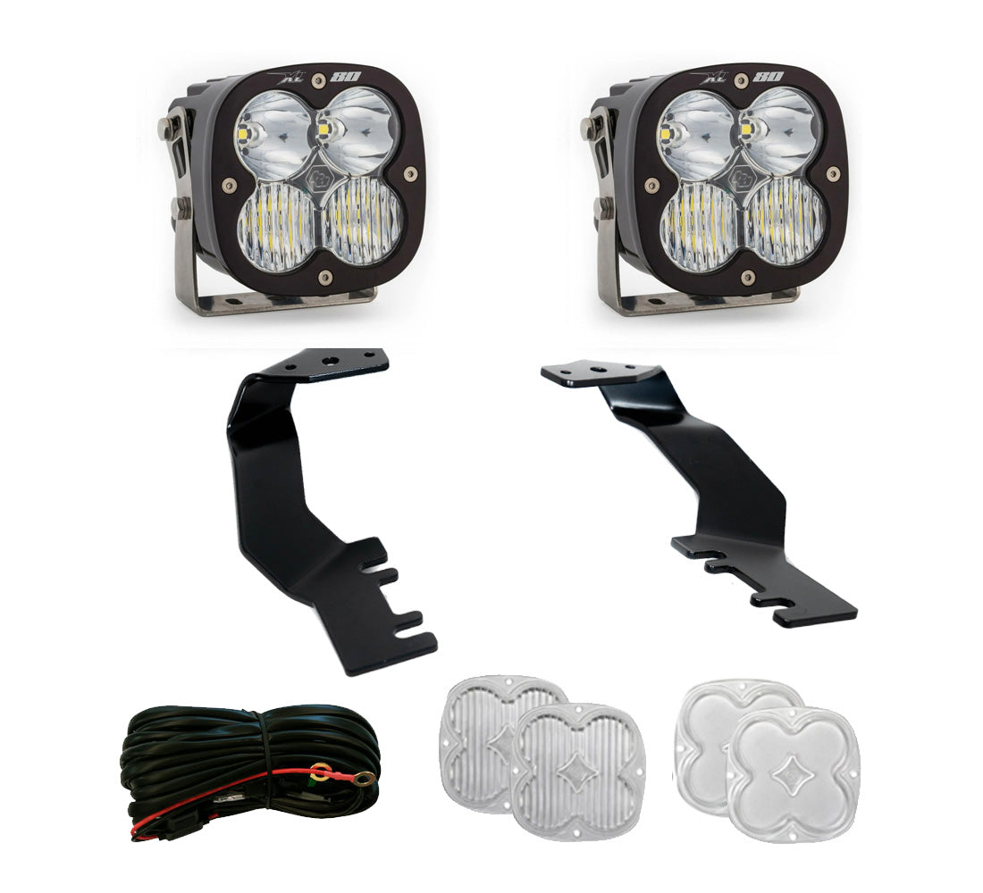 Baja Designs 2022 Toyota Tundra XL 80 A-Pillar Light Mount Kit 448074
