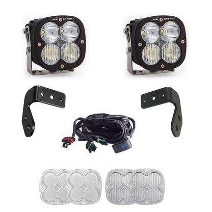 Baja Designs - 22-24 Polaris RZR Pro R XL Sport A-Pillar Kit 448103