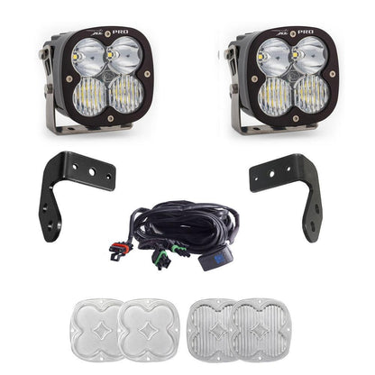 Baja Designs 22-25 Polaris Pro R XL Pro A-Pillar Kit 448104