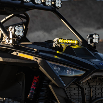 Baja Designs 2022 Polaris RZR Pro R XL 80 A-Pillar Kit 448105