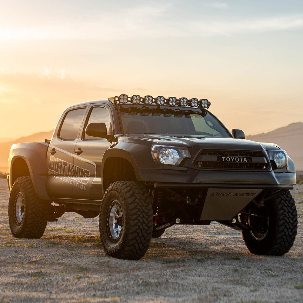 Baja Designs 2005+ Toyota Tacoma 8XL Linkable Roof Kit 448111