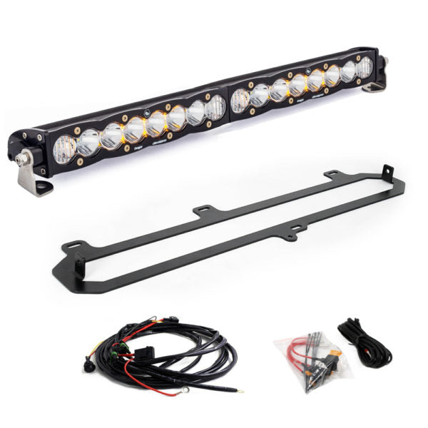 Baja Designs 2022+ Toyota Tundra TRD Pro 20in S8 Replacement Kit Clear 448123