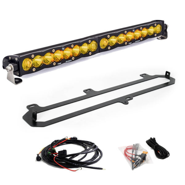 Baja Designs 2022+ Toyota Tundra TRD Pro 20in S8 Replacement Kit Amber 448124