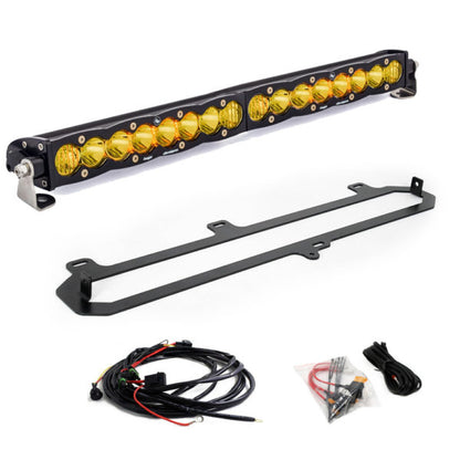 Baja Designs 2022+ Toyota Tundra TRD Pro 20in S8 Replacement Kit Amber 448124