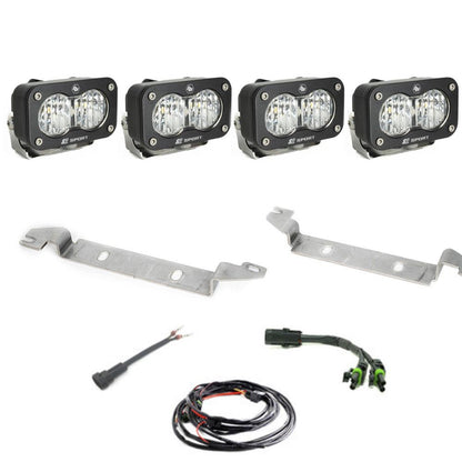 Baja Designs 2023+ Toyota Sequoia S2 Sport OEM Fog Light Replacement Kit 448135