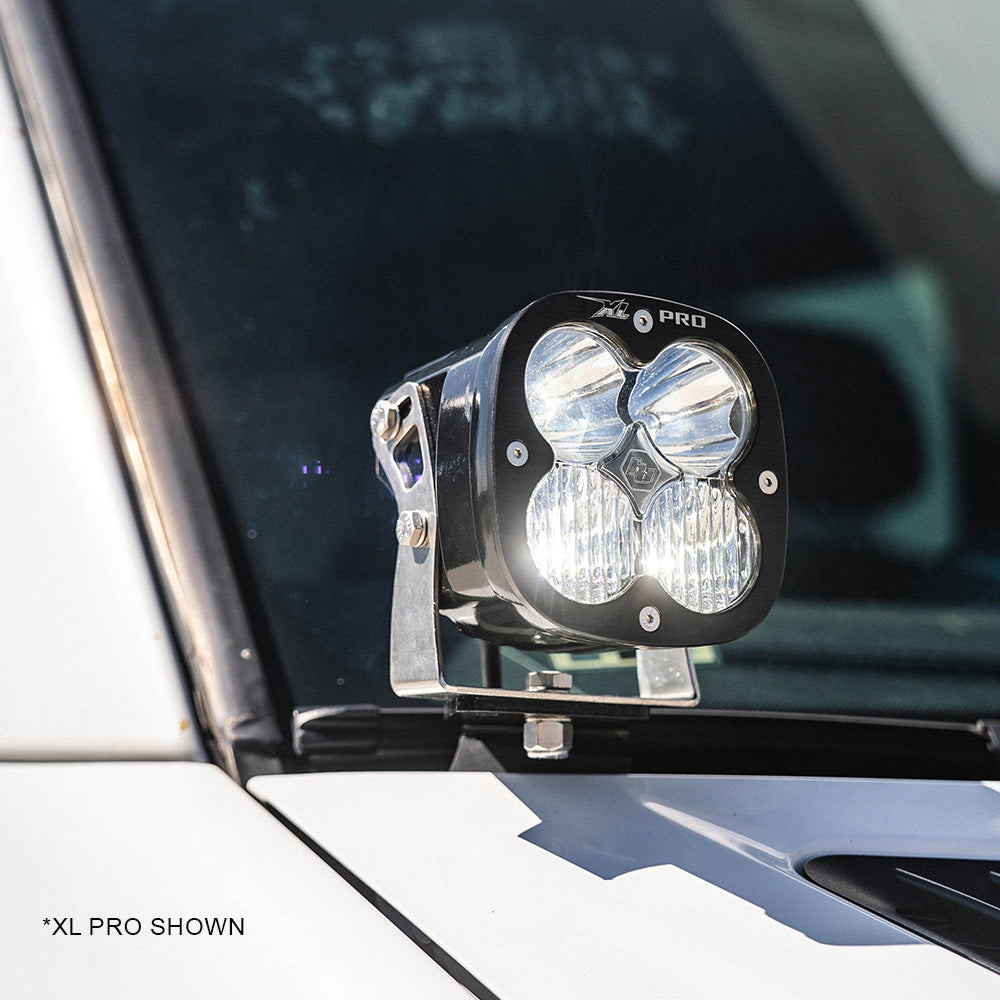 Baja Designs 14-18 Mercedes Sprinter Van XL80 A-Pillar Kit (Driving/Combo) - Clear 448138