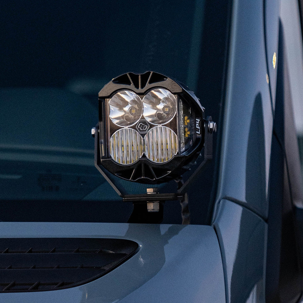 Baja Designs 14-18 Mercedes Sprinter Van LP4 A-Pillar Kit (Driving/Combo) - Clear 448139